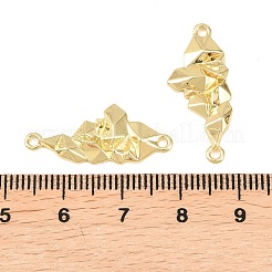Латунные текстурированные подвески-шармы в виде облаков&nbsp;KK-F931-18G