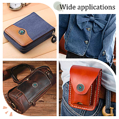 18 комплект декоративных заклепок из сплава 3 стилей BUTT-GA0001-01