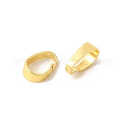 Латунные держатели кулонов&nbsp;KK-F932-01B-G