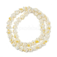 Ручной работы тысячецветник стеклянные бусины нитки&nbsp;LAMP-H067-01A