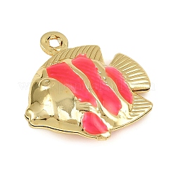 Латунь эмаль подвески&nbsp;KK-I352-06G