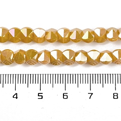 Chapelets de perles en verre électroplaqué&nbsp;EGLA-B009-05A-03