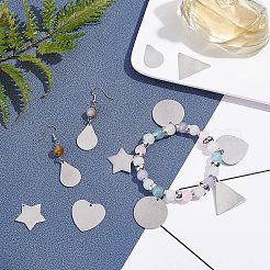 30 шт. 5 подвески из нержавеющей стали 304 STAS-UN0023-73