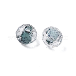 130 pièce de 10 g de perles de rocaille en verre transparent&nbsp;GLAA-V001-07A