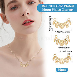 10 шт. ионное покрытие (IP) подвески из нержавеющей стали 304 STAS-BBC0002-18