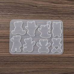 Силиконовые Молды для кулонов SIMO-P010-D03