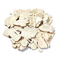 Незаконченные вырезы из дерева WOOD-CJC0001-12