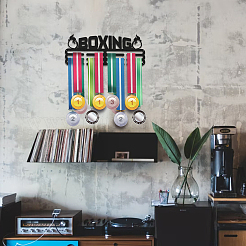 Модная железная вешалка для медалей ODIS-WH0021-252