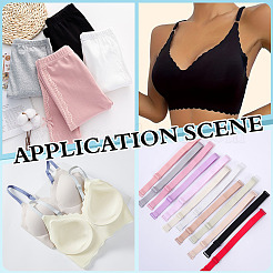 24м 12-х цветный плоский эластичный шнур пико&nbsp;OCOR-ME0001-41