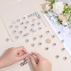60pcs perles acryliques&nbsp;OACR-PH0004-79A