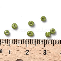 180 г 15 цвета краски для выпечки стеклянные бусины&nbsp;SEED-JQ0003-01C-3mm