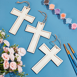 Большие подвески из самшита FIND-WH0420-50