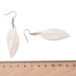 Natürlichen Shell Ohrringe&nbsp;EJEW-JE06965-02