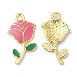 Подвески из экологически чистого сплава с эмалью PALLOY-M212-18G