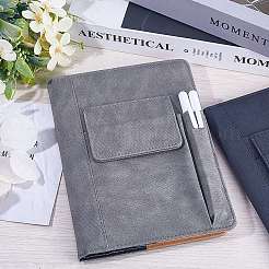 2 copertina per libro in similpelle bicolore&nbsp;AJEW-CP0008-70D