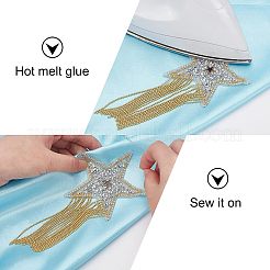 4 шт. 2 стиля эмалевых стразов DIY-FG0002-73