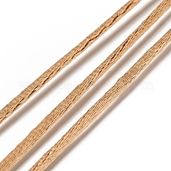 Nylon-Satin-Rattenschwanzkordeln&nbsp;X-NWIR-A003-18