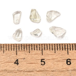 Натуральные лимонные кварцевые бусины чип бусины G-Q193-08C