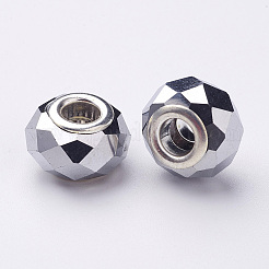 Гальванизируйте стекла Европейский бисером&nbsp;GDA002-33