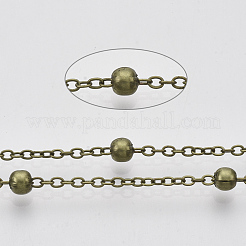 Железные кабельные цепи с латунным покрытием&nbsp;CH-T002-01AB