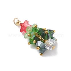 Латунь стекло кулоны&nbsp;PALLOY-JF04563-02