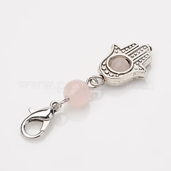 Сплавочные подвески тибетского стиля&nbsp;X-HJEW-JM00191