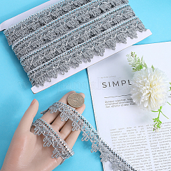 Кружевная лента из полиэстера OCOR-WH0078-110B