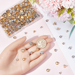 360 шт. 6 вида пластиковых бусин для подвесок и колпачков для чашек&nbsp;KY-SC0001-96