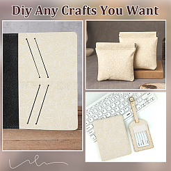 Tissu en cuir de PVC&nbsp;DIY-CL0001-93A
