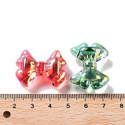 Уф-покрытие прозрачные акриловые бусины MACR-K356-11