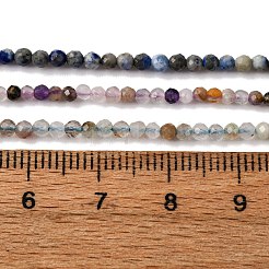 Природных драгоценных камней смешанного бисер нитей G-A097-A01-07-01