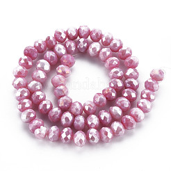 Peinture opaque pour cuisson perles de verre brins&nbsp;EGLA-N006-010A-B02