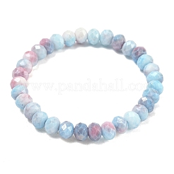 Bracelets extensibles en perles de verre pour femmes&nbsp;BJEW-PH01820-10
