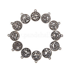 Подвески из сплава в тибетском стиле&nbsp;TIBE-CJ0001-05