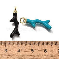 Латунь эмаль подвески KK-Q043-28B