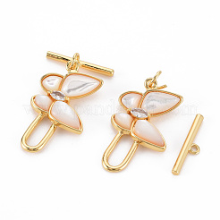 Латунные застежки-молнии из прозрачного кубического циркония KK-S354-297-NF