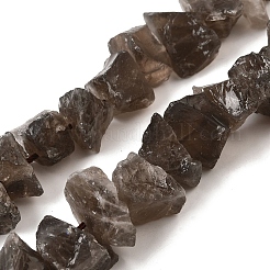 Природный дымчатый кварц нитей бисера G-I283-F13