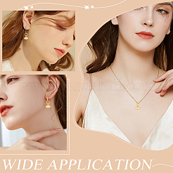 18 шт. Латунные подвески&nbsp;KK-LP0001-39