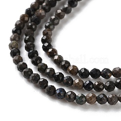 Нити бусин из натурального огненного опала G-G180-A01-01