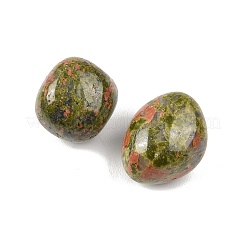 Бусины из природных Unakite&nbsp;G-G348-01B-47