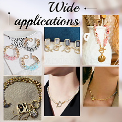 12 шт. 6-х стилевые латунные застежки-тоглы KK-PH0006-45