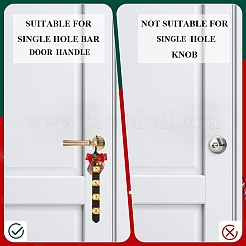 Украшение из искусственной кожи&nbsp;HJEW-WH20003-07B