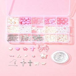 Наборы браслетов/сережек своими руками DIY-FS0006-81