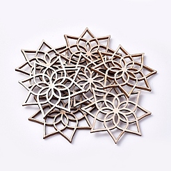 Cabochons en bois&nbsp;WOOD-TAC0003-31