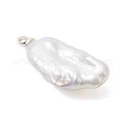 Подвески из натурального барочного жемчуга кеши&nbsp;PALLOY-JF05055