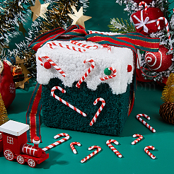 120 шт. 3 размеров пластиковых подвесных украшений на рождественскую тематику&nbsp;KY-DC0001-56