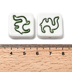 Фарфоровые бусины ручной работы PORC-Z004-02D