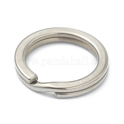 Фурнитура для брелока из нержавеющей стали 304&nbsp;STAS-B012-02D-P