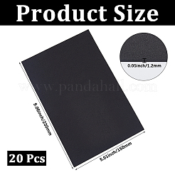 Листы из пеноматериала eva&nbsp;AJEW-WH20130-76A-01