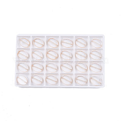 120шт гальванические стеклянные бусины EGLA-N006-066